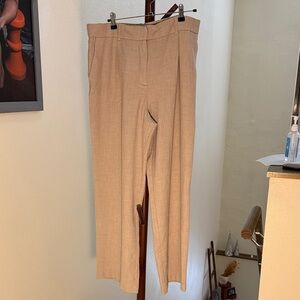 Rachel Zoe Tan Trousers